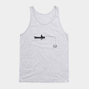 Book fisherman Tank Top